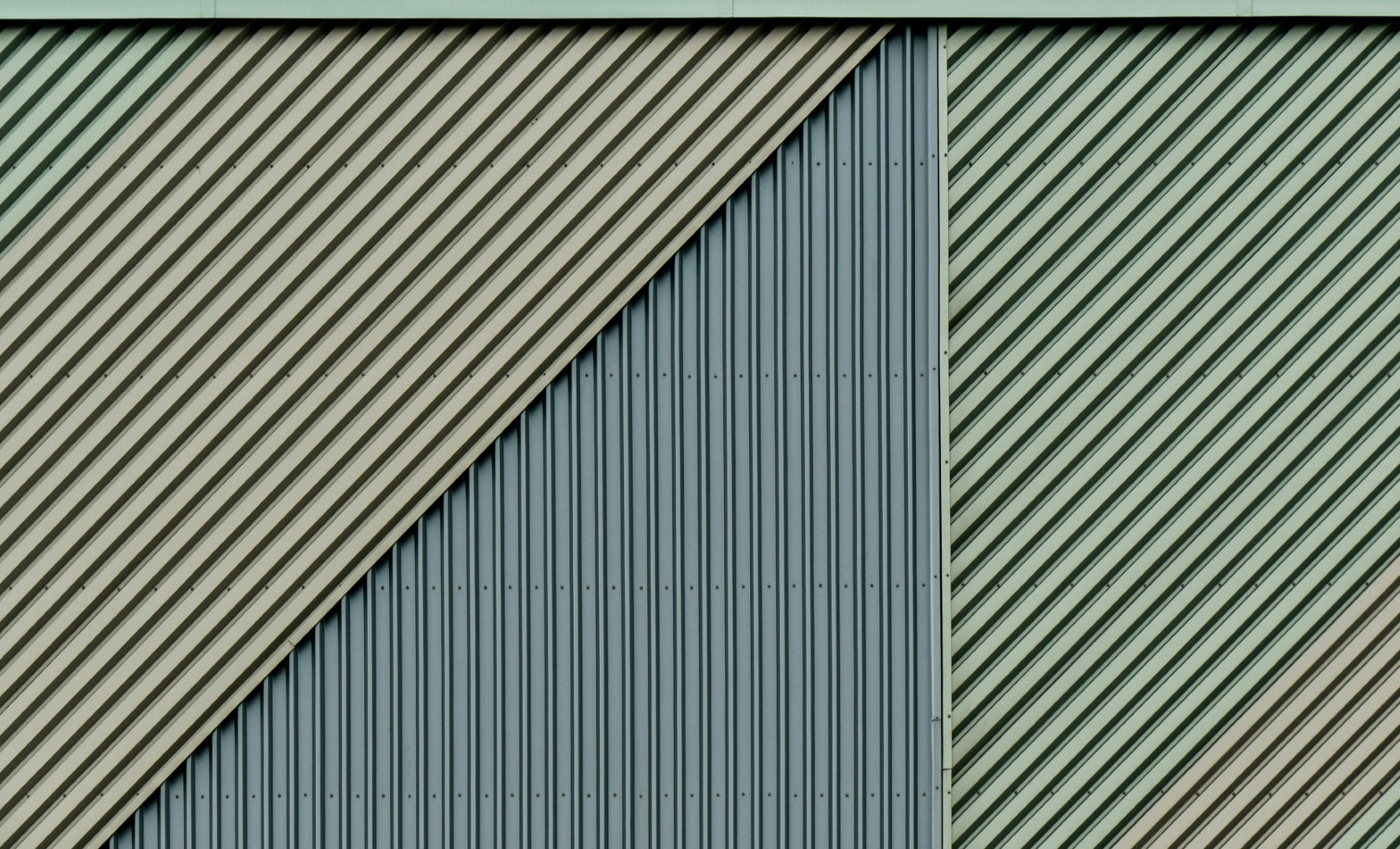 Cladding on a wall