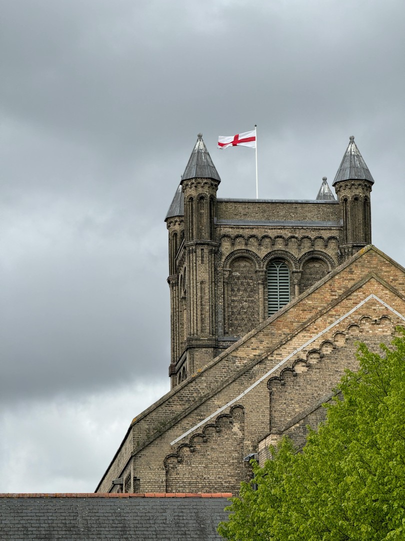 St Botolph’s Church in Colchester, England