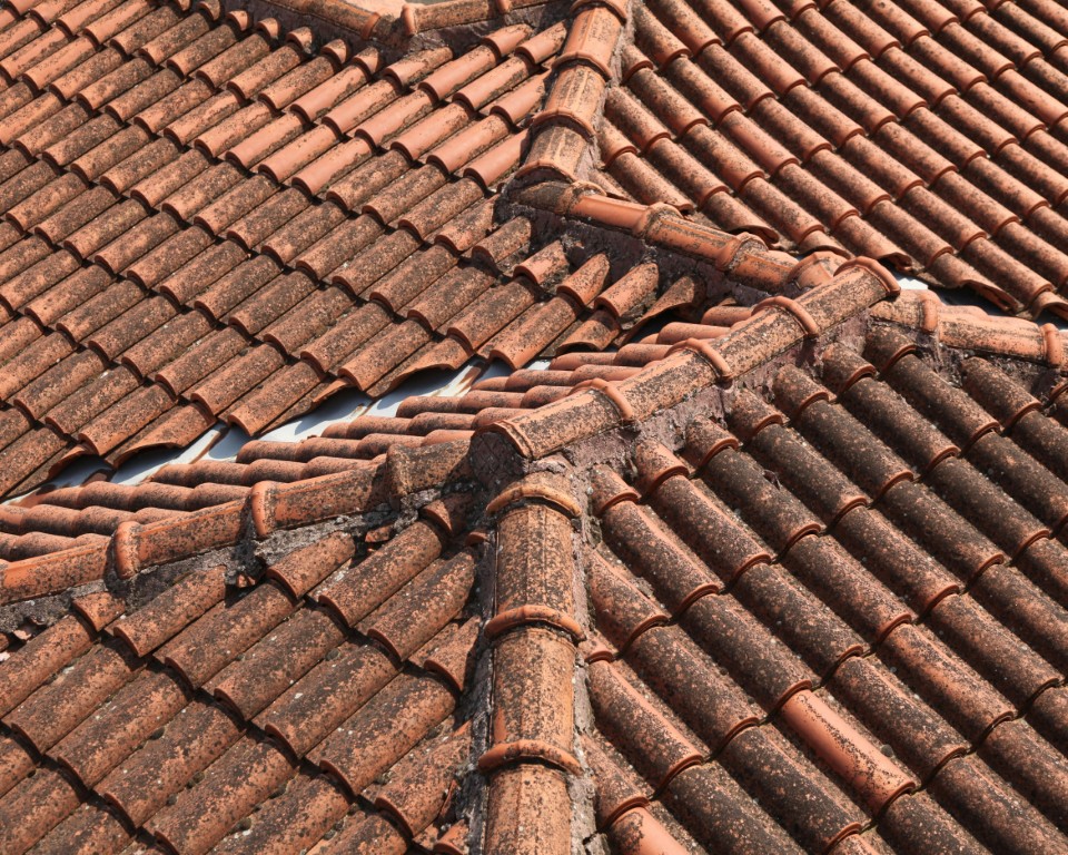 image of a roof
